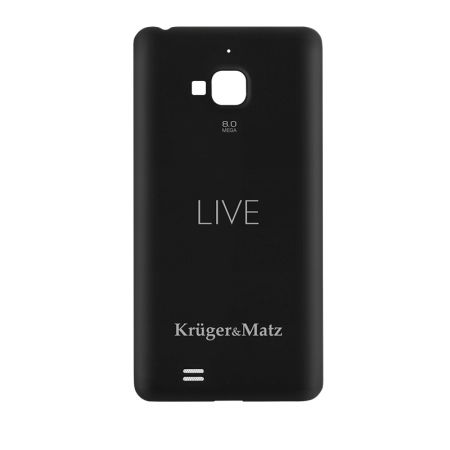 CAPAC SMARTPHONE LIVE NEGRU KRUGER&MATZ | wauu.ro