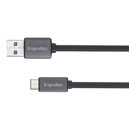 CABLU USB 3.0 TATA – USB TATA TIP C 0.5M K&M | wauu.ro