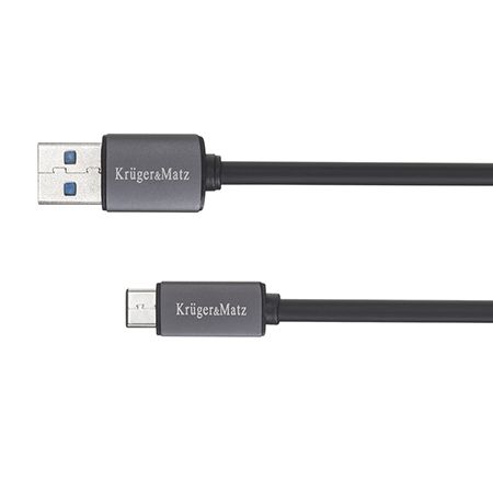 CABLU USB 3.0 TATA – USB TATA TIP C 1.0M KRUGER&MATZ | wauu.ro