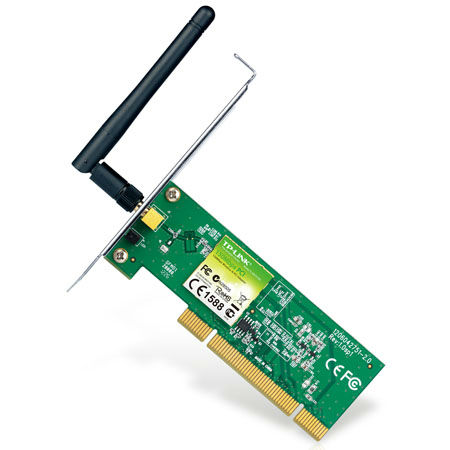 CARD PCI WIFI 150MBPS TP-LINK TL-WN751ND | wauu.ro