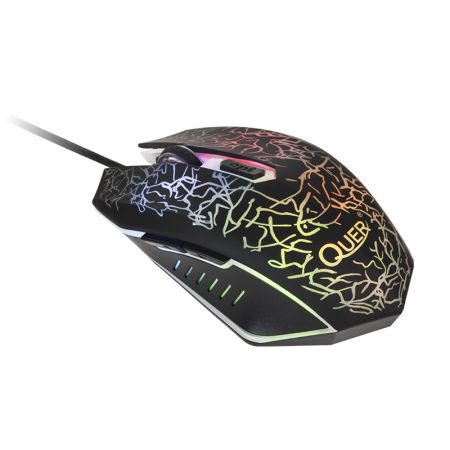 MOUSE GAMING  2400DPI QUER | wauu.ro