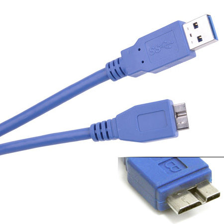 CABLU USB 3.0 TATA A – TATA MICRO B 1.8M | wauu.ro