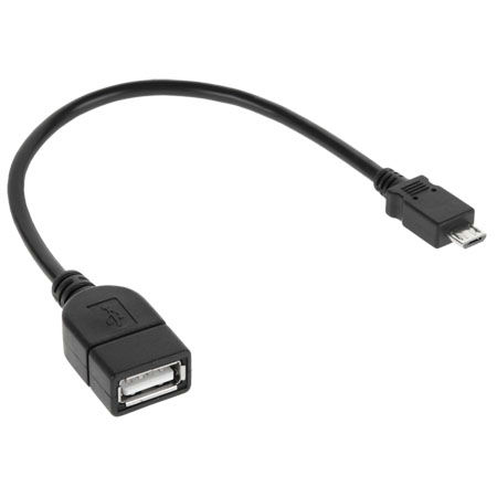 CABLU ADAPTOR USB MAMA A – MICRO USB TATA 20CM | wauu.ro