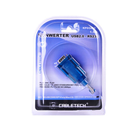 CABLU CONVERTOR USB 2.0 – RS232 | wauu.ro