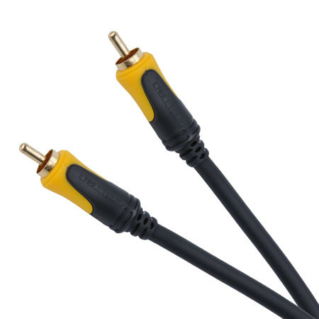 CABLU 1RCA-1RCA 1.0M COAXIAL BASIC EDITION CABLETECH | wauu.ro