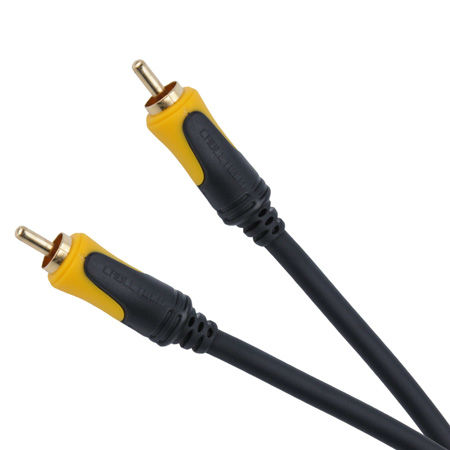 CABLU 1RCA-1RCA 3.0M COAXIAL BASIC EDITION CABLETECH | wauu.ro