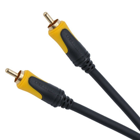 CABLU 1RCA-1RCA 5.0M COAXIAL BASIC EDITION CABLETECH | wauu.ro