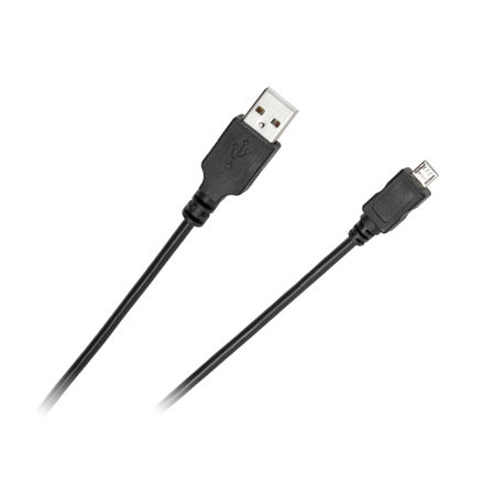 CABLU USB-MICRO USB CABLETECH STANDARD 0.2M | wauu.ro