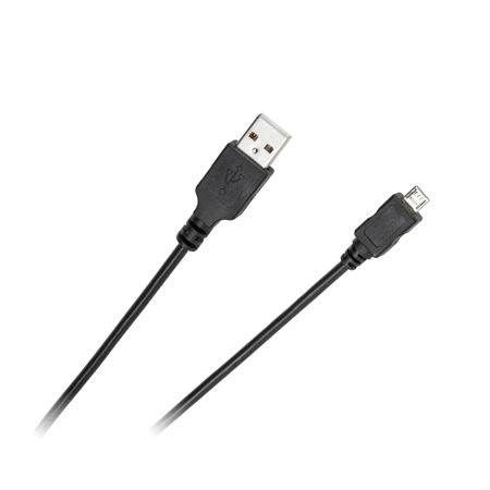 CABLU USB-MICRO USB CABLETECH STANDARD 1M | wauu.ro