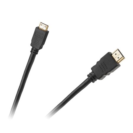 CABLU HDMI-MINI HDMI 1.8M ECO-LINE CABLETECH | wauu.ro