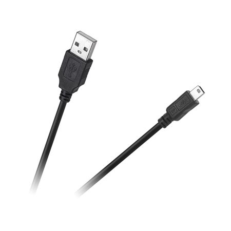 CABLU USB-MINI USB 1.0M ECO-LINE CABLETECH | wauu.ro