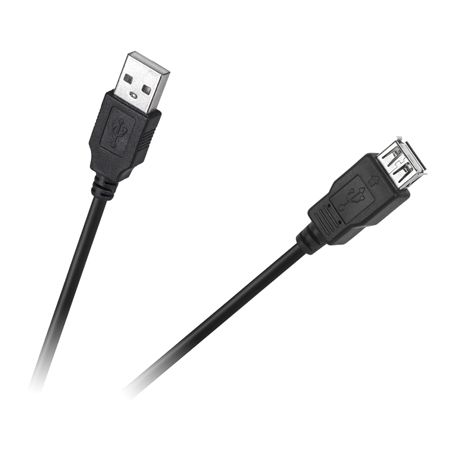CABLU EXTENSIE USB 1.0M ECO-LINE CABLETECH | wauu.ro