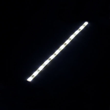 BANDA FLEXIBILA LED 30CM ALB (12X5050 SMD) | wauu.ro