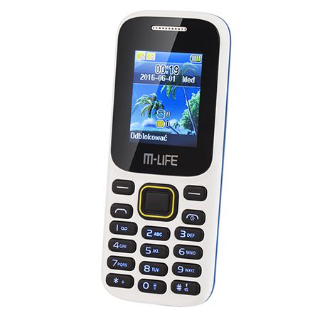 TELEFON GSM DUAL SIM M-LIFE | wauu.ro
