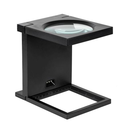 STAND LUPA 108MM 2.5D 3XLED | wauu.ro