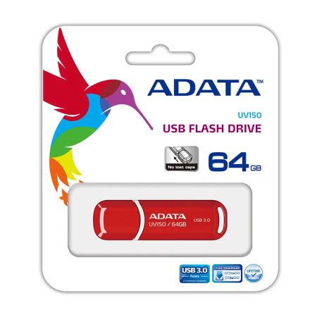 FLASH DRIVE 64GB 3.0 UV150 ADATA | wauu.ro
