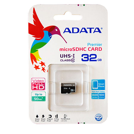 MICRO SD CARD 32GB CLASS 10 ADATA | wauu.ro