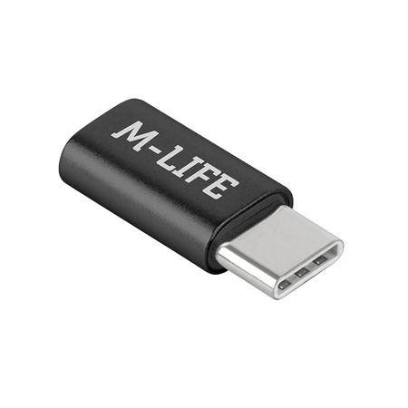 ADAPTOR MICRO USB – USB TIP C M-LIFE | wauu.ro