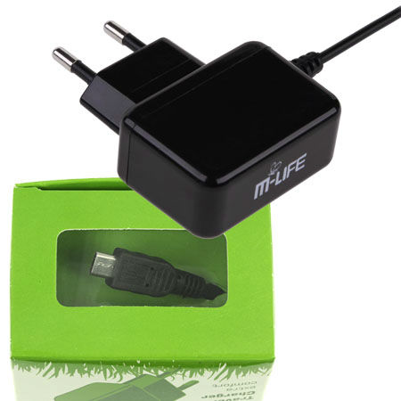 INCARCATOR RETEA M-LIFE MICRO USB 800MA | wauu.ro