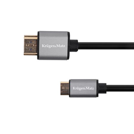 CABLU HDMI  – MICRO HDMI 1.8M BASIC K&M | wauu.ro
