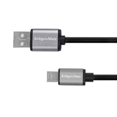 CABLU USB – MINI USB 1M BASIC K&M | wauu.ro
