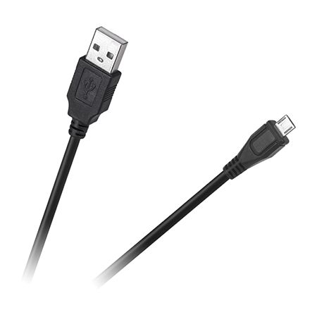 CABLU USB – MICRO USB 0.2M ECO-LINE CABLETECH | wauu.ro