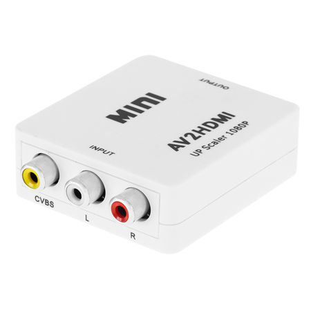 CONVERTOR HDMI MAMA – RCA CVBS + AUDIO | wauu.ro