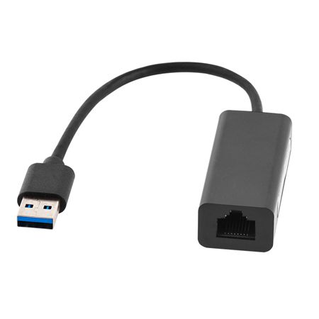 ADAPTOR USB 3.0 – RJ45 LAN 10/100/1000MB | wauu.ro