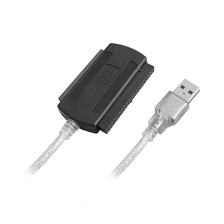 CABLU ADAPTOR USB – 2XIDE SI SATA | wauu.ro
