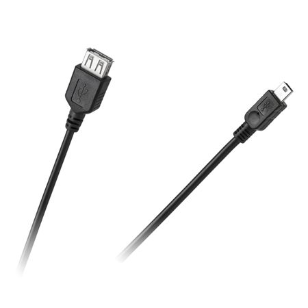 CABLU USB MAMA – MINI USB TATA 1M | wauu.ro