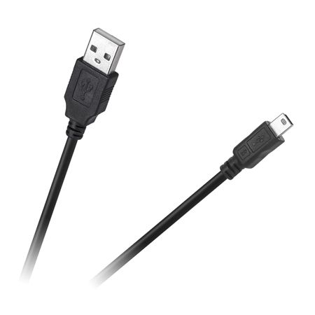 CABLU USB-MINI USB 1.8M ECO-LINE CABLETECH | wauu.ro