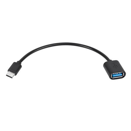 CABLU OTG USB A MAMA – USB TATA TIP C 20CM | wauu.ro