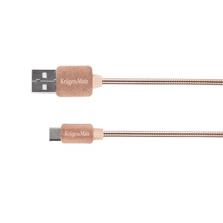 CABLU USB – MICRO USB 1M KRUGER&MATZ | wauu.ro