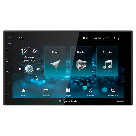 PLAYER AUTO 2 DIN ANDROID 10 KRUGER&MATZ | wauu.ro