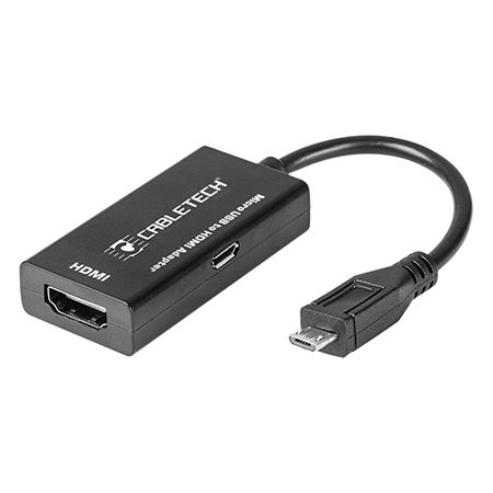 CABLU ADAPTOR MHL MICRO USB – HDMI FULL HD | wauu.ro