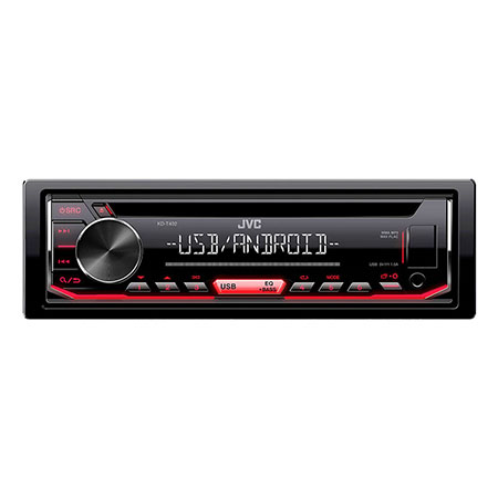 RADIO CD USB ANDROID KD-T402 JVC | wauu.ro