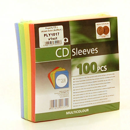 PLIC CD DIVERSE CULORI 100BUC | wauu.ro