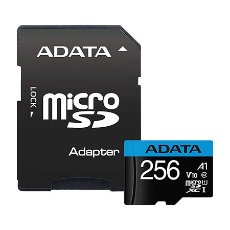 MICRO SD CARD 256GB CLASS 10 ADATA | wauu.ro
