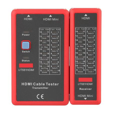 TESTER CABLU HDMI UT681HDMI UNI-T | wauu.ro