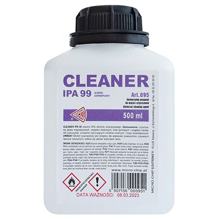CLEANSER IPA 99 500 ML MICROCHIP | wauu.ro