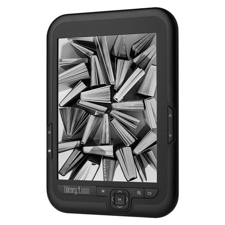 EBOOK READER 6 IN E-INK LIBRARY 4 KRUGER&MATZ | wauu.ro