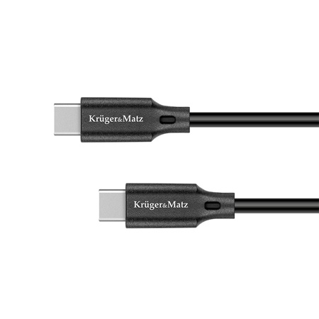 CABLU USB TIP C- TIP C 2.5M KRUGER&MATZ | wauu.ro