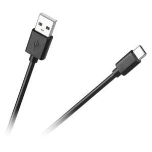 CABLU USB-USB TIP C 1M ECO-LINE CABLETECH | wauu.ro