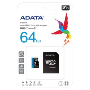 MICRO SDXC CLASA 10 64GB ADATA | wauu.ro