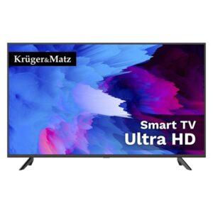 TV 4K ULTRA HD SMART 55INCH 140CM KRUGER&MATZ | wauu.ro