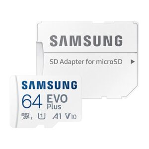 MICRO SD CARD 64GB UHS-1 EVO PLUS SAMSUNG | wauu.ro