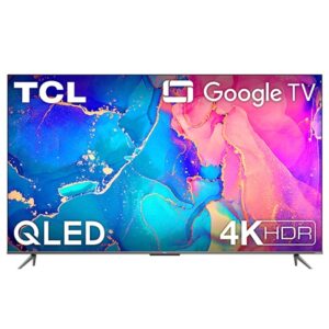 TV QLED 4K ULTRA HD SMART GOOGLETV 65INCH TCL | wauu.ro