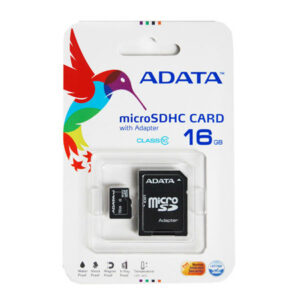 MICRO SD CARD 16GB CLASS 10 CU ADAPTOR ADATA | wauu.ro