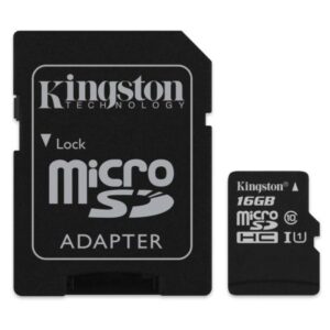 MICRO SD CARD 16GB CLASS 4  KINGSTON | wauu.ro