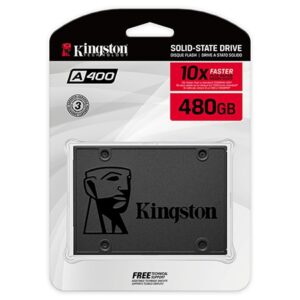 SSD 480GB SATA3 A400 KINGSTON | wauu.ro